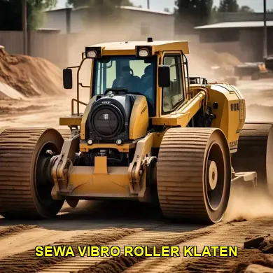 Sewa Vibro Roller Klaten